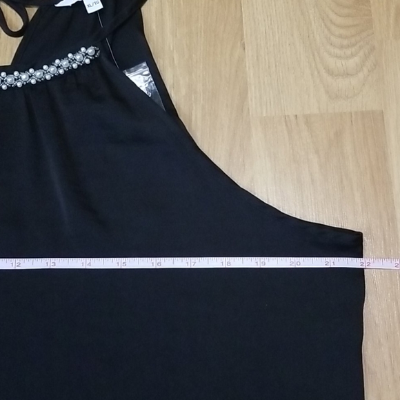 Reitmans top with pearl details XL NWT - Picture 11 of 12